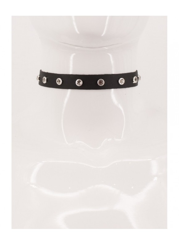 CHOKER DIN PIELE C65